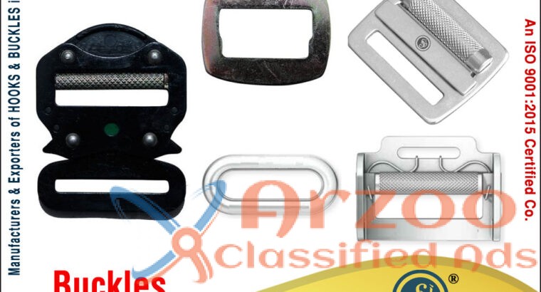 Safety Buckles & Hooks manufacturers exporters