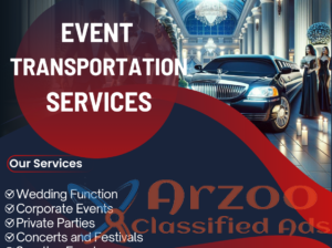 Event transportation service in Minneapolis, MN.