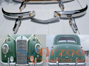 Mercedes Adenauer W186 300, 300b and 300c bumpers