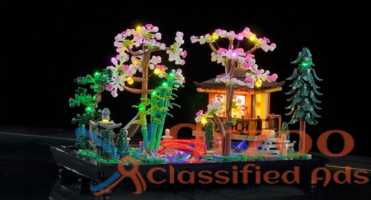 LED Lighting Kit For 10315 Lego Tranquil Garden