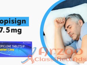 Sleep Better With Zopisign 7.5 Mg Pills -Australia