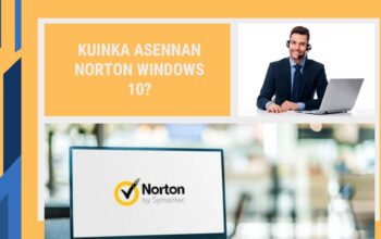 KUINKA ASENNAN NORTON WINDOWS 10?