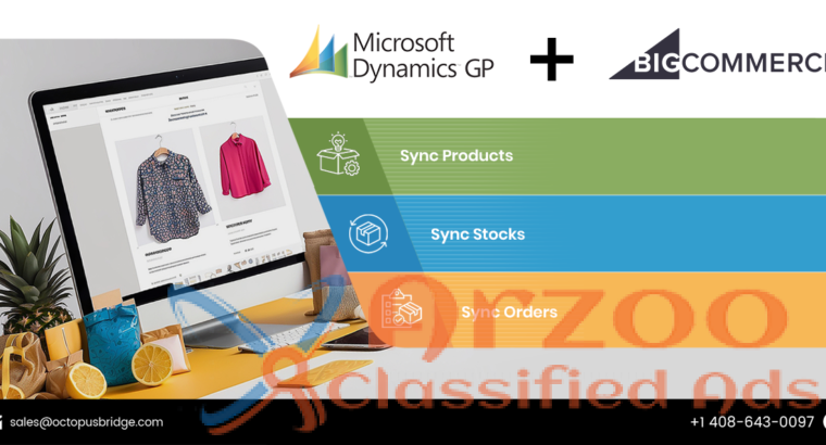 Microsoft Dynamics GP Integration with BigCommerce