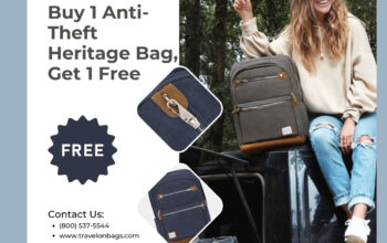 Anti-Theft Heritage Bags – Buy 1, Get 1 Free