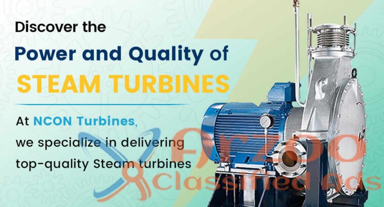 Reliable Back Pressure Turbine Manufacturers